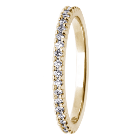 Festive Vintage Juliette timanttisormus 14-523-021 keltakulta - Puustjärven Kello & Kulta