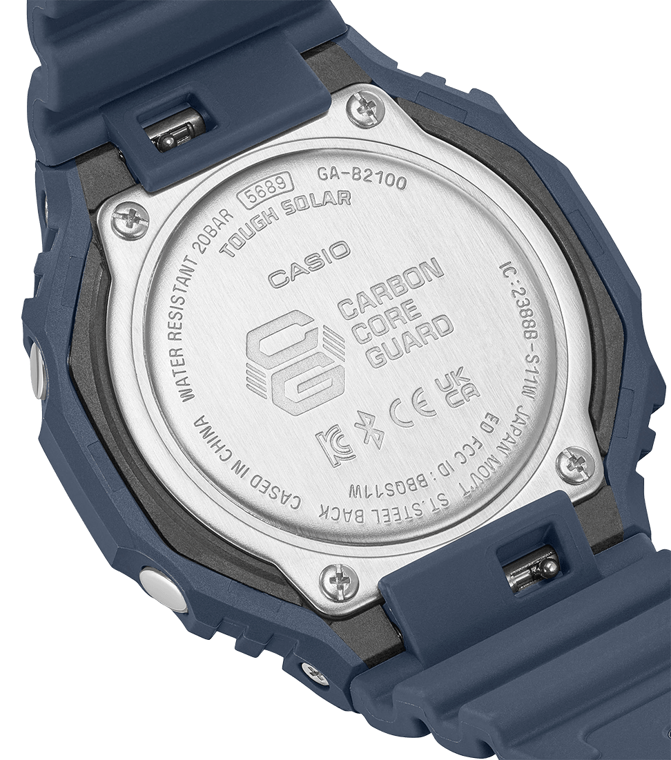 Casio G-Shock Classic - miesten rannekello GA-B2100-2AER - Puustjärven Kello & Kulta