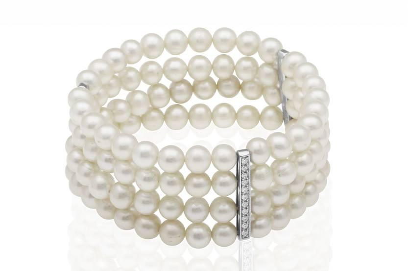 Gaura Pearls rannekoru KOFN5-21B - Puustjärven Kello & Kulta