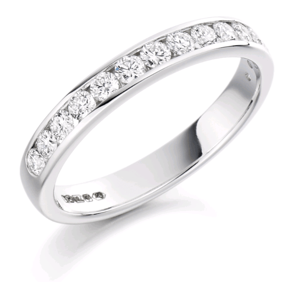 The Raphael Collection timanttisormus platina 0,50ct HET1310 - Puustjärven Kello & Kulta