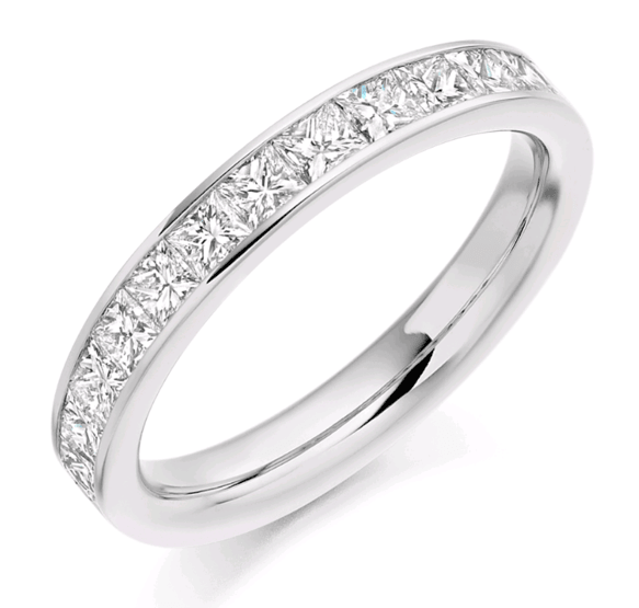 The Raphael Collection timanttisormus platina 1,0ct HET2107 - Puustjärven Kello & Kulta
