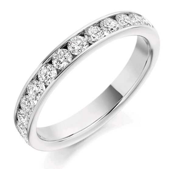 The Raphael Collection timanttisormus platina 0,75ct HET2108 - Puustjärven Kello & Kulta