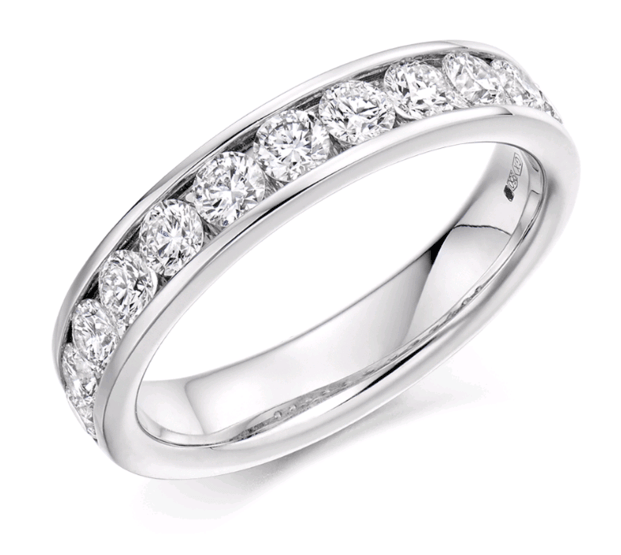 The Raphael Collection timanttisormus platina 1,0ct HET2619 - Puustjärven Kello & Kulta