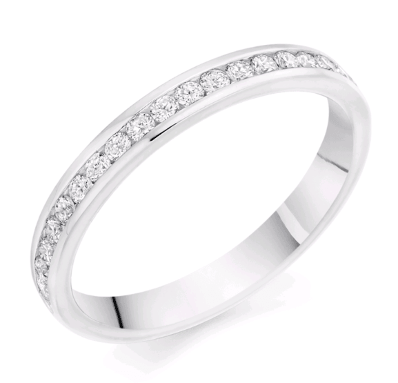 The Raphael Collection timanttisormus platina 0,33ct HET8603 - Puustjärven Kello & Kulta