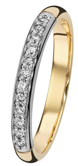 Kohinoor Helene 033-235-12 timanttisormus 0,12ct - Puustjärven Kello & Kulta