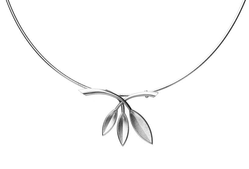 Huomen riipus 45cm hopea - Puustjärven Kello & Kulta