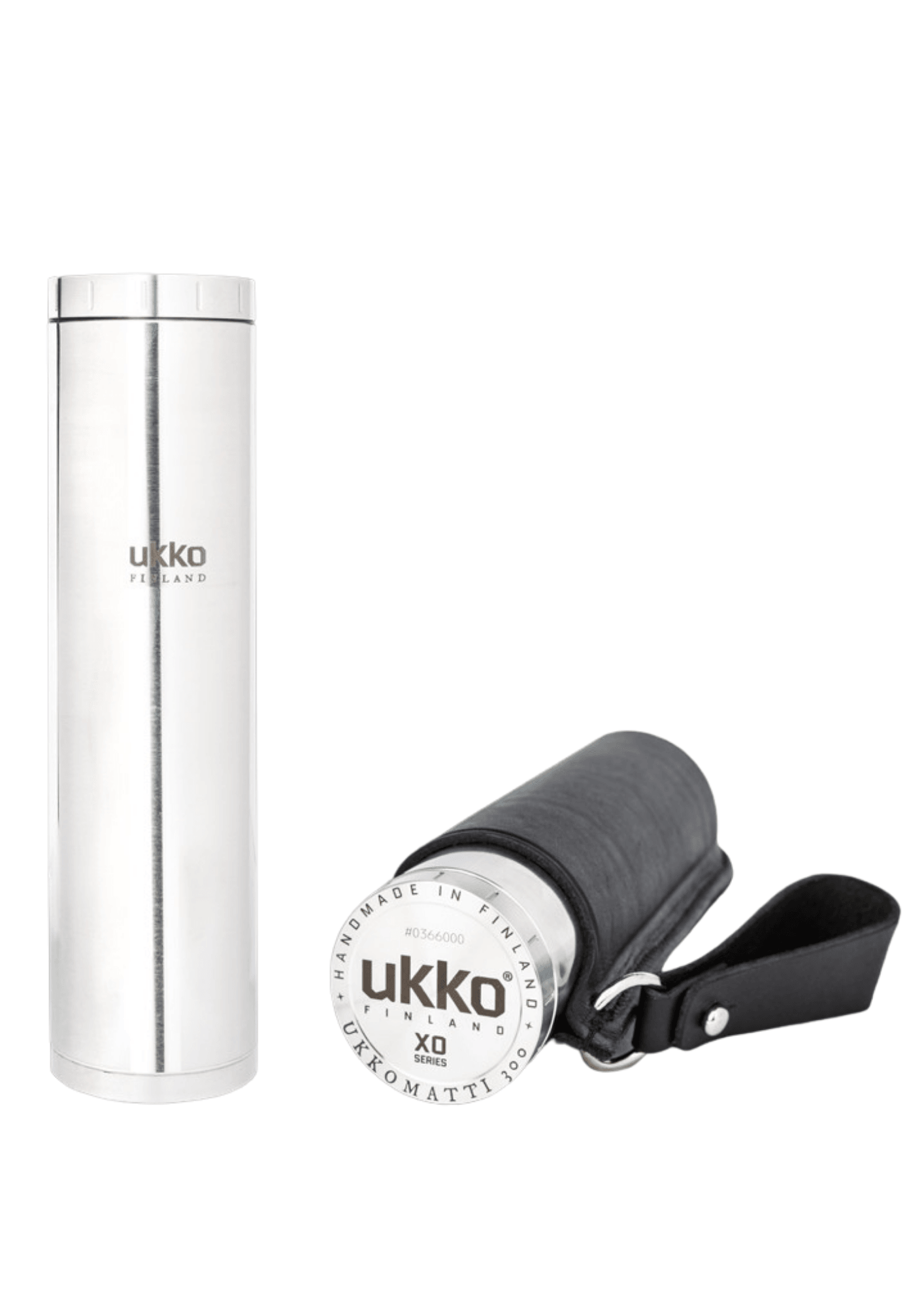 Iso Ukkomatti 300 XO taskumatti nahkatupella Limited Edition - Puustjärven Kello & Kulta