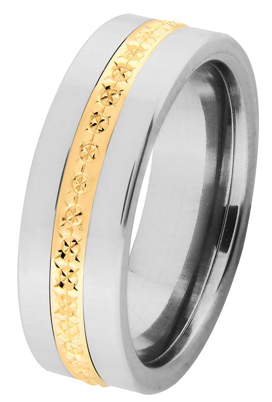 Kohinoor Duetto - titaani/kultasormus 006-061-170 - Puustjärven Kello & Kulta