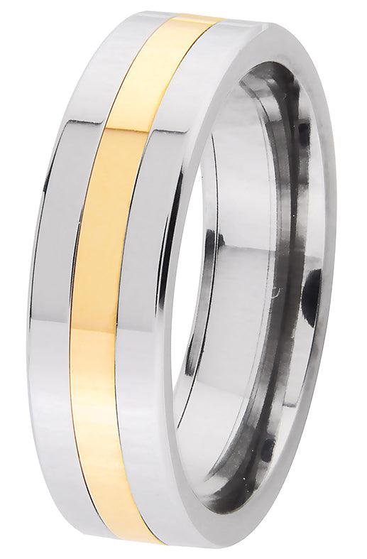 Kohinoor Duetto - titaani/kultasormus 006-060-170 - Puustjärven Kello & Kulta