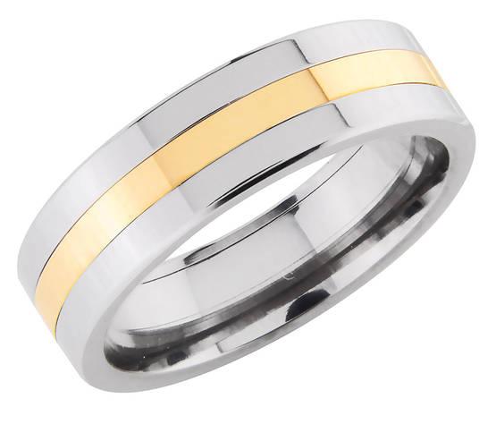 Kohinoor Duetto - titaani/kultasormus 006-060-170 - Puustjärven Kello & Kulta