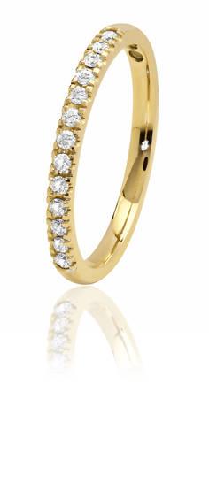 Kohinoor 033-403-13 Sofia 13x0,01ct timanttisormus - Puustjärven Kello & Kulta