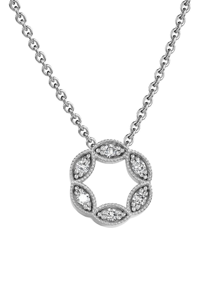 Kohinoor Clara timanttiriipus 0,06ct H/Si valkokultaa - Puustjärven Kello & Kulta