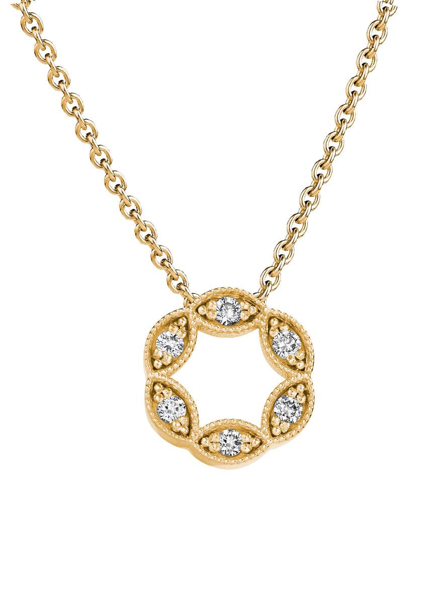 Kohinoor Clara timanttiriipus 0,06ct keltakultaa 123-269-06 - Puustjärven Kello & Kulta