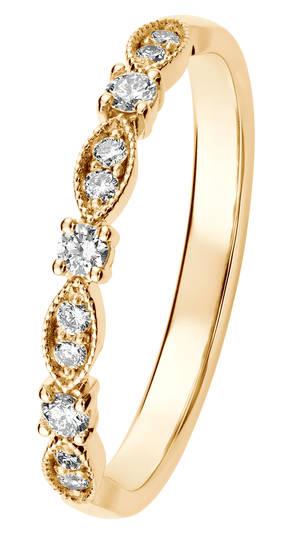 Kohinoor Clara timanttisormus 0,17ct 033-269-17 - Puustjärven Kello & Kulta