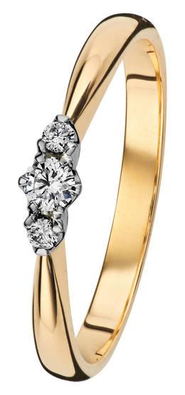 Kohinoor Helene-timanttisormus 0,11ct H/Si - Puustjärven Kello & Kulta