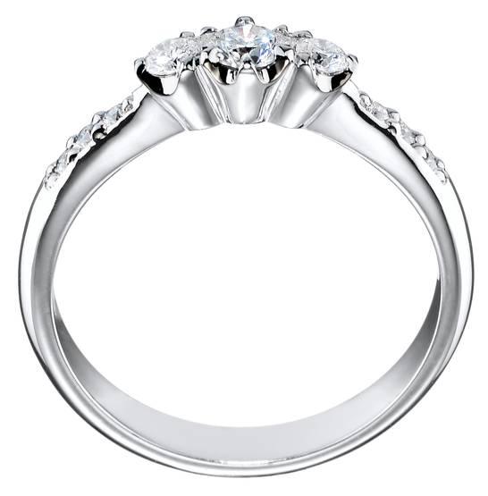 Kohinoor Helene-timanttisormus 0,30ct H/Si - Puustjärven Kello & Kulta