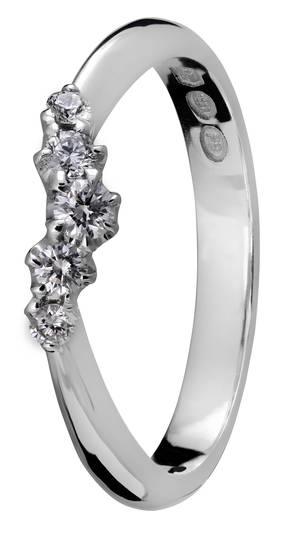 Kohinoor Helene-timanttisormus 0,15ct H/Si - Puustjärven Kello & Kulta