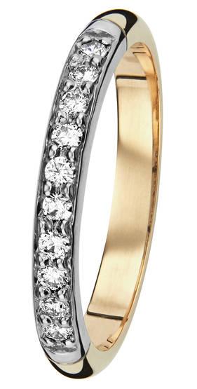 Kohinoor Helene 033-235-20 timanttisormus 0,20ct - Puustjärven Kello & Kulta