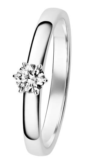 Kohinoor Leonora timanttisormus 0,25ct H/Vs 18K 034-248V-25 - Puustjärven Kello & Kulta