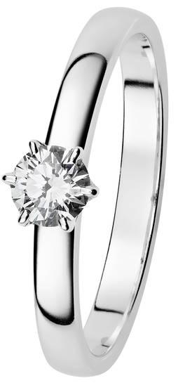 Kohinoor Leonora timanttisormus 0,30ct H/Vs 18K 034-248V-30 - Puustjärven Kello & Kulta