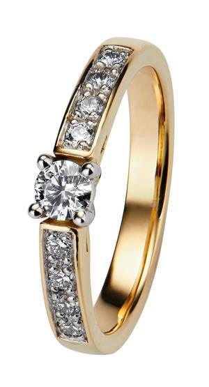 Kohinoor Margit 033-210-31 timanttisormus 0,30ct - Puustjärven Kello & Kulta