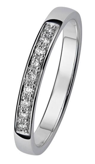 Kohinoor Margit 033-210V-09 timanttisormus 9x0,01ct - Puustjärven Kello & Kulta