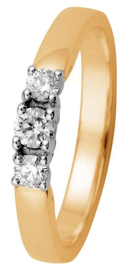 Kohinoor Margit timanttisormus - Puustjärven Kello & Kulta