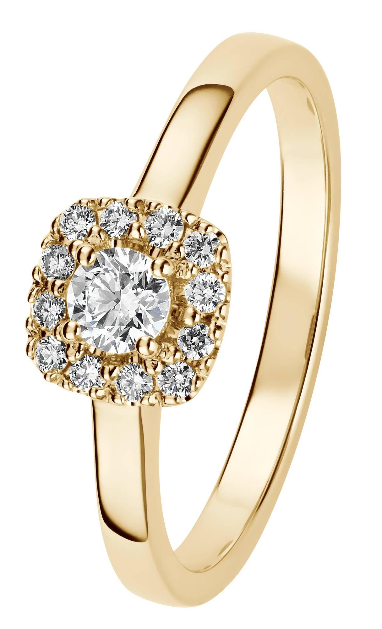 Kohinoor Valerie-timanttisormus 0,30ct H/Vs - Puustjärven Kello & Kulta