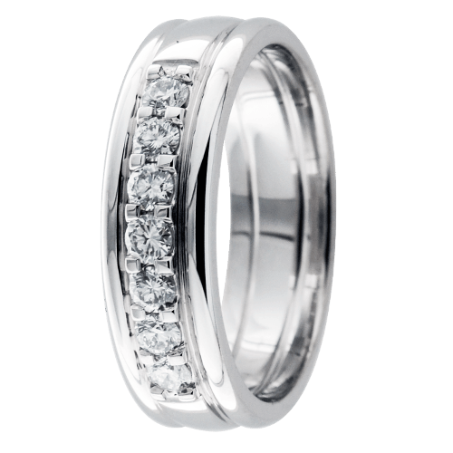 Festive Promise Sophia Triple timanttisormus 14-461-035 - Puustjärven Kello & Kulta