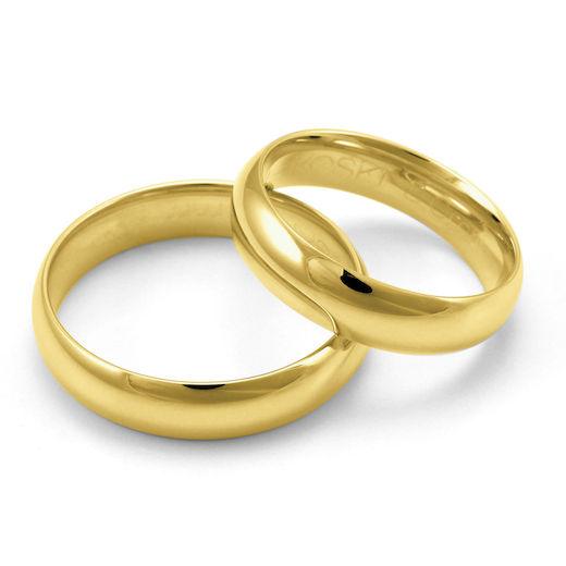 Auria Lupaus Koski kihlasormus - Puustjärven Kello & Kulta