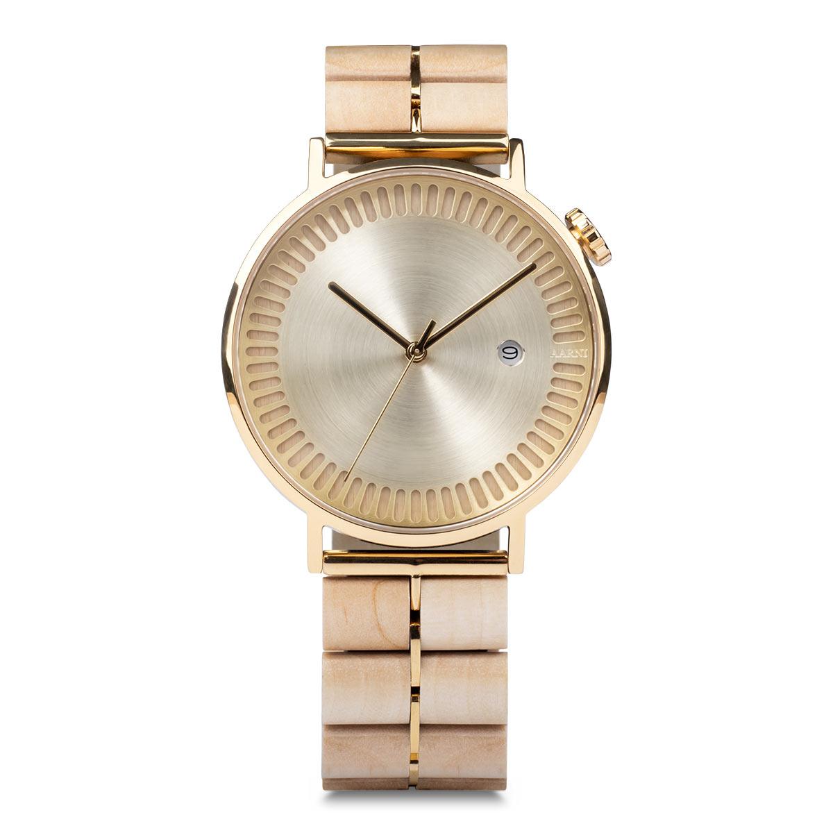 Aarni X Alvar & Aino Aalto L42-Gold automatic rannekello - Puustjärven Kello & Kulta