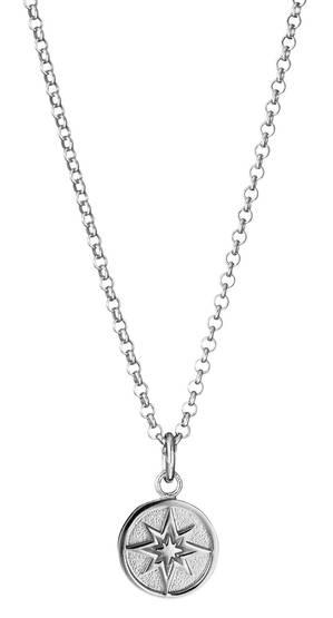 Lumoava Toivo riipus 12mm hopeaa 36/38cm L51200200000 - Puustjärven Kello & Kulta