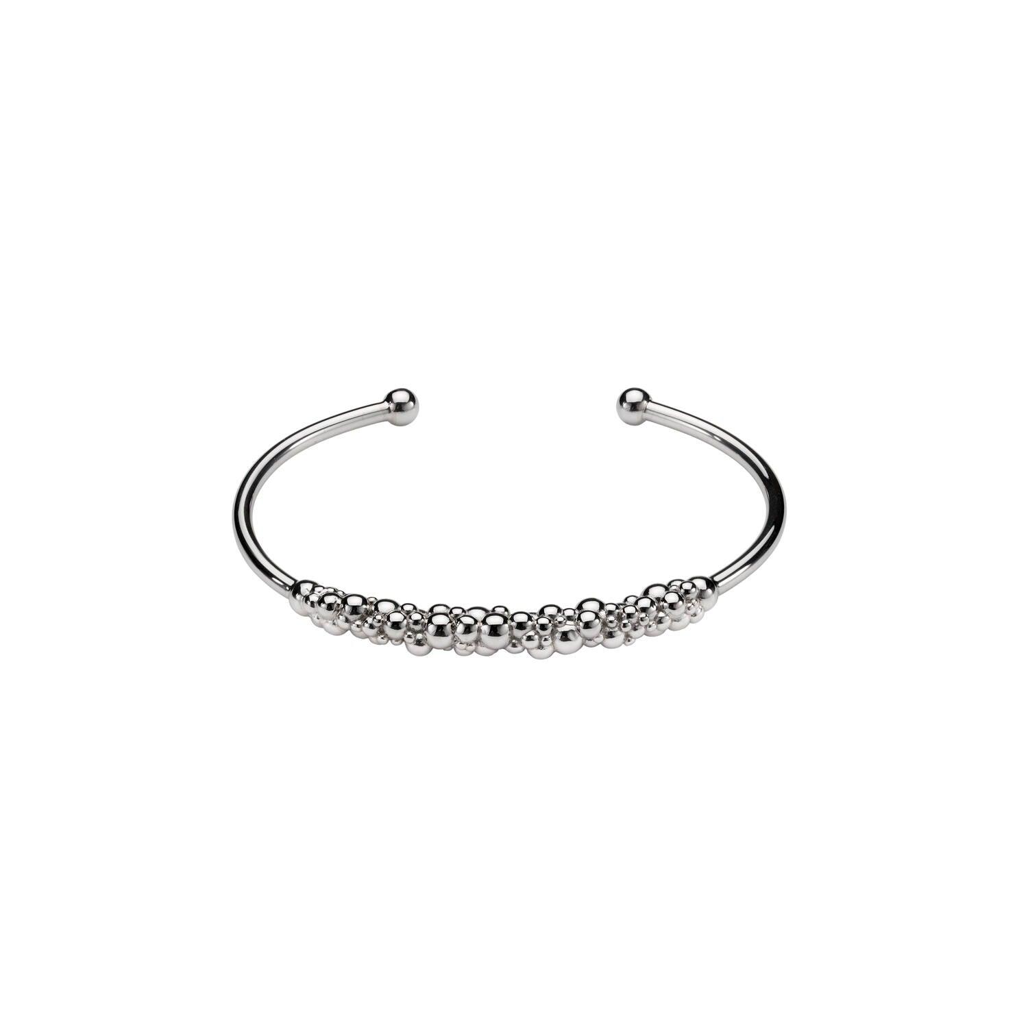 Lumoava Linnunrata - hopeinen rannekoru Ø59 mm L53215200590 - Puustjärven Kello & Kulta