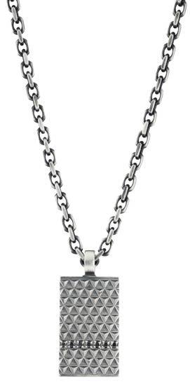 Lumoava Grafiitti riipus cubic zirkoniat hopeaa 50cm L56201730000 - Puustjärven Kello & Kulta