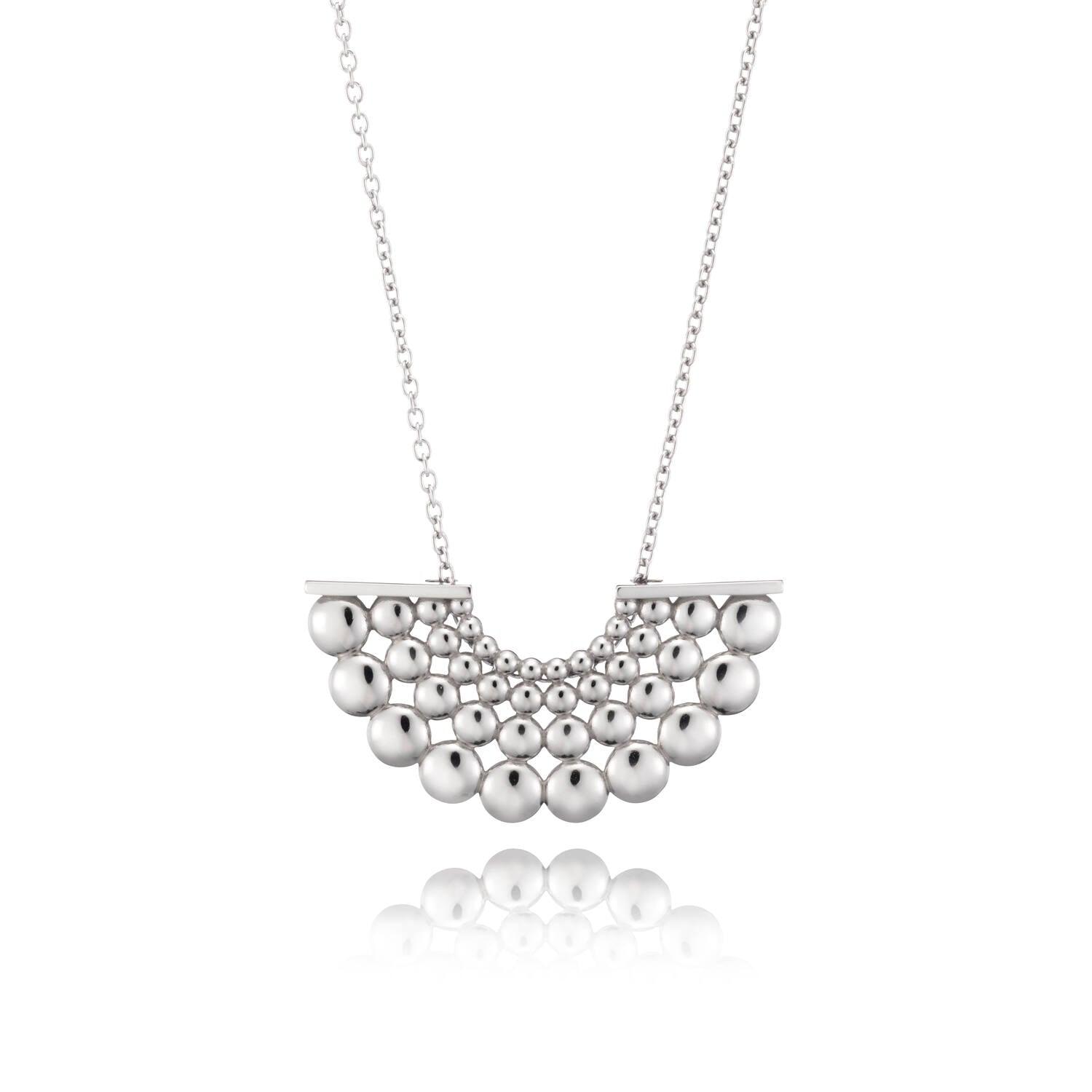 Lumoava Aika riipus 45/50cm hopeaa - Puustjärven Kello & Kulta