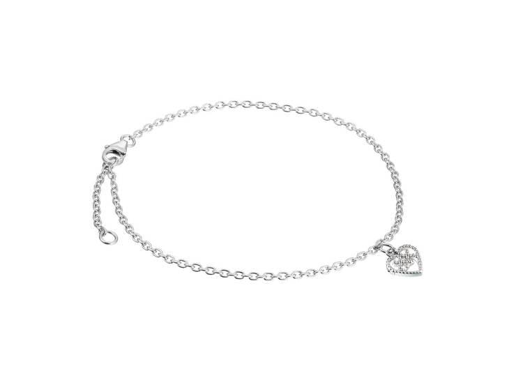 LU Helmi nilkkakoru 23/25cm 925 rodinoitu hopea - Puustjärven Kello & Kulta