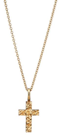 Lumoava Polku risti 585 kulta ketju 38cm L71200900000 - Puustjärven Kello & Kulta