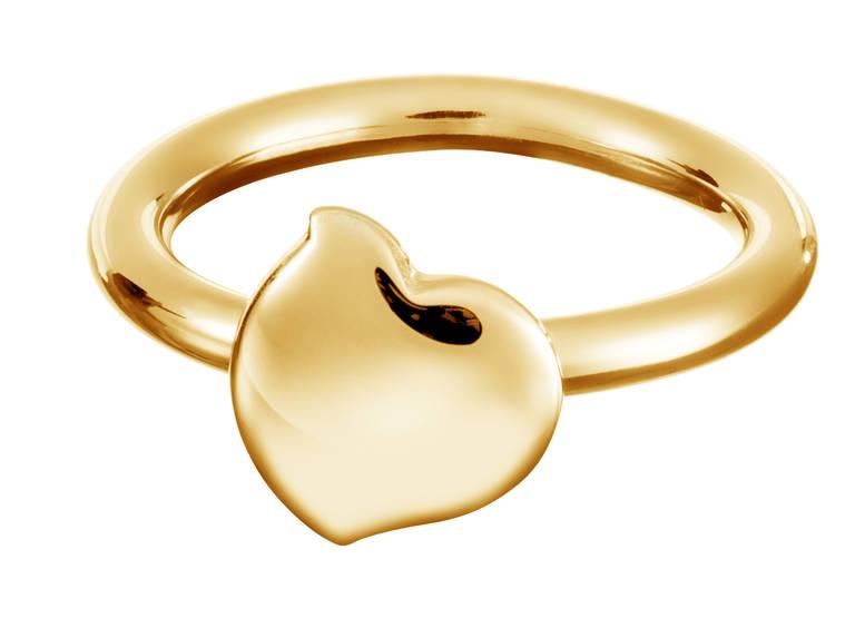 Lumoava Hali kastesormus kultaa - Puustjärven Kello & Kulta