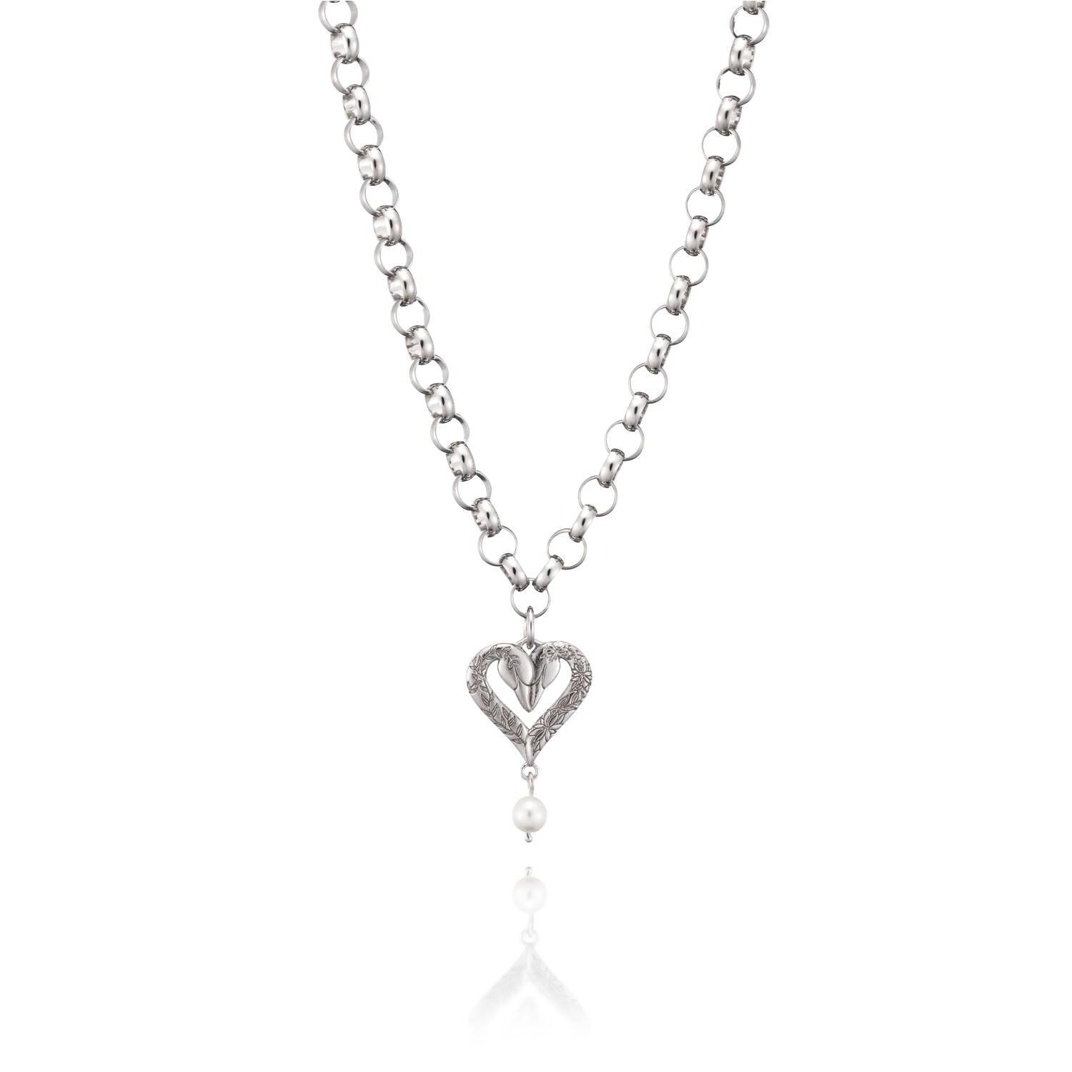 LU Joutsenet kaulakoru hopeaa 45cm L57230844000 - Puustjärven Kello & Kulta