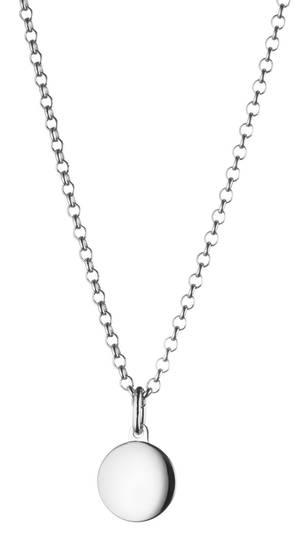 Lumoava Onni riipus hopeaa 45/50cm L51200120450 - Puustjärven Kello & Kulta