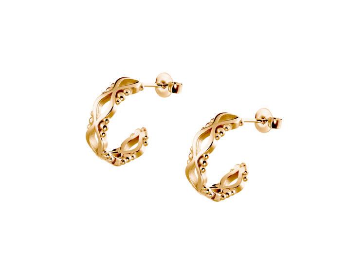 LU Solina korvakorut 5x18mm kulta - Puustjärven Kello & Kulta