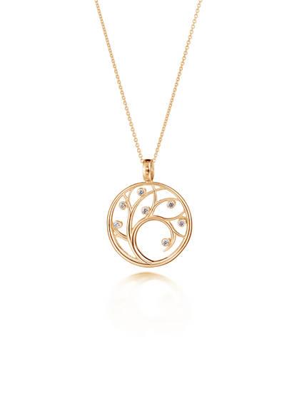 Lumoava Taika riipus 761130000 - Puustjärven Kello & Kulta