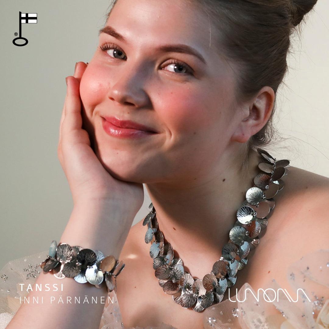 Lumoava Tanssi - rannekoru L53223700180 - Puustjärven Kello & Kulta