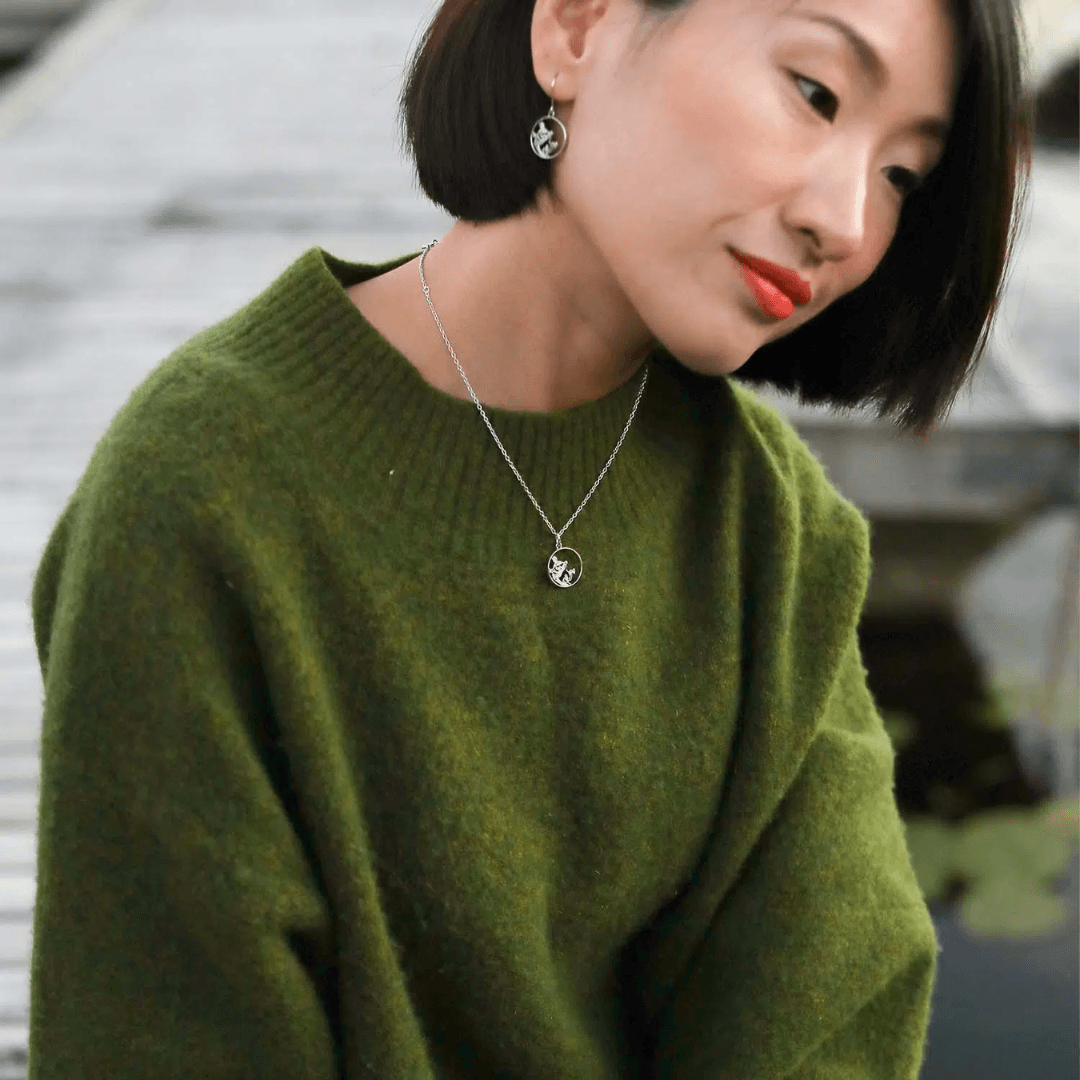 Lumoava x Moomin Seikkailu - riipus MO561500000 - Puustjärven Kello & Kulta