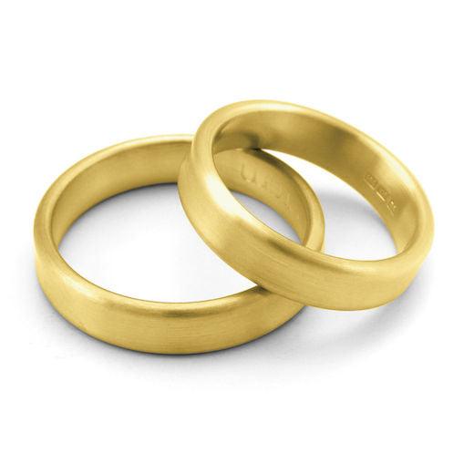 Auria Lupaus Lautta kihlasormus - Puustjärven Kello & Kulta