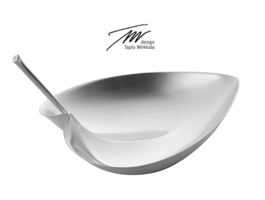 Lehtimalja Tapio Wirkkala jaloterästä - Puustjärven Kello & Kulta