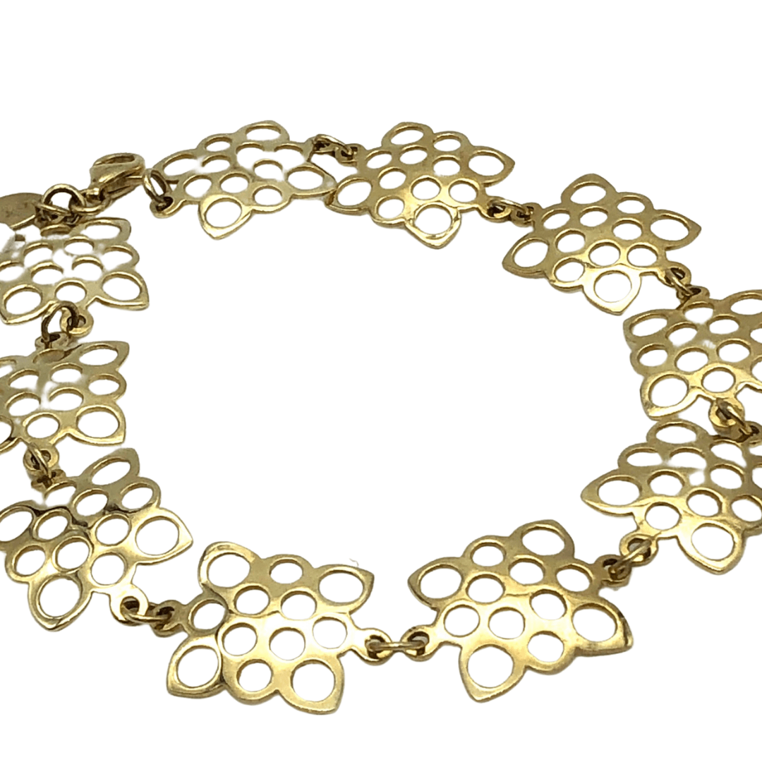 Liisa Vitali Pitsi- rannekoru kulta - Puustjärven Kello & Kulta