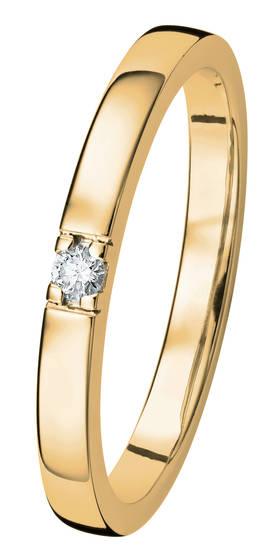 Kohinoor Linnea-timanttisormus 0,05ct H/Si - Puustjärven Kello & Kulta