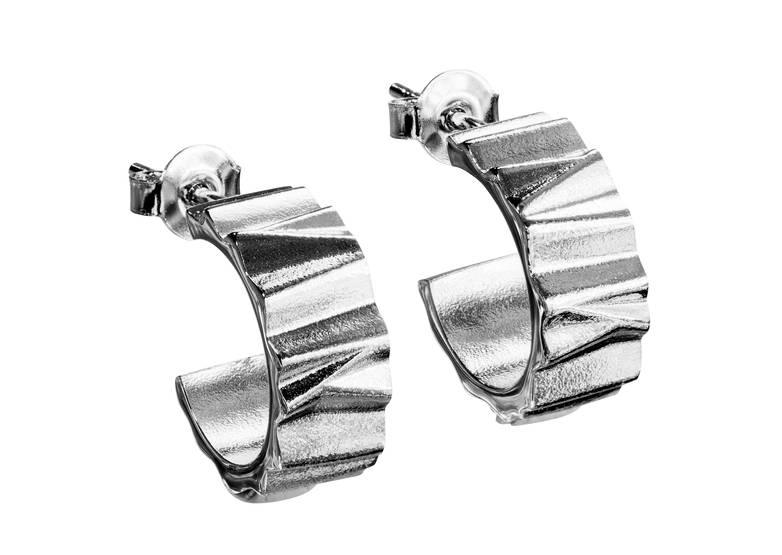 Lumoava Aarni korvakorut 925 Hopea 544600000 - Puustjärven Kello & Kulta