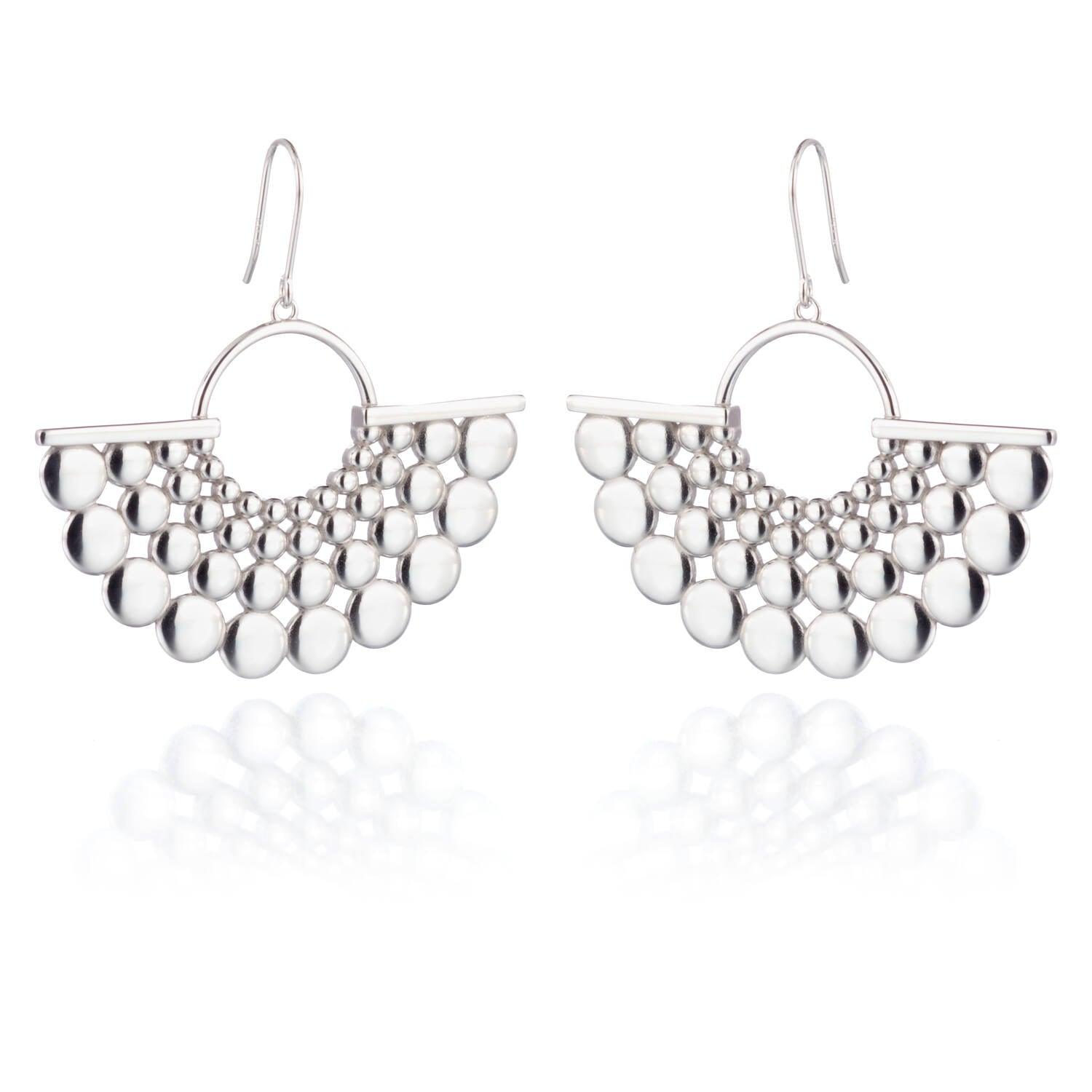 Lumoava Aika korvakorut hopeaa - Puustjärven Kello & Kulta